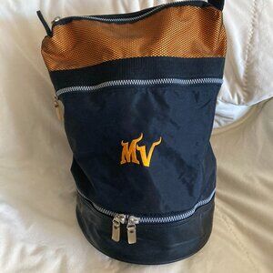 Minnesota Vikings backpack - travel bag  - gold and black